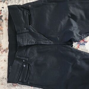 Polo by Ralph Lauren Black and White Relaxed Jeans